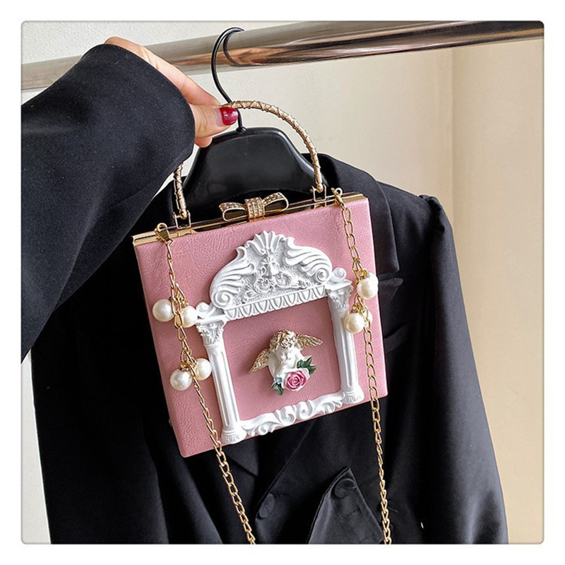 Luxury Bags Store - Tas selempang bunga Fashion untuk wanita