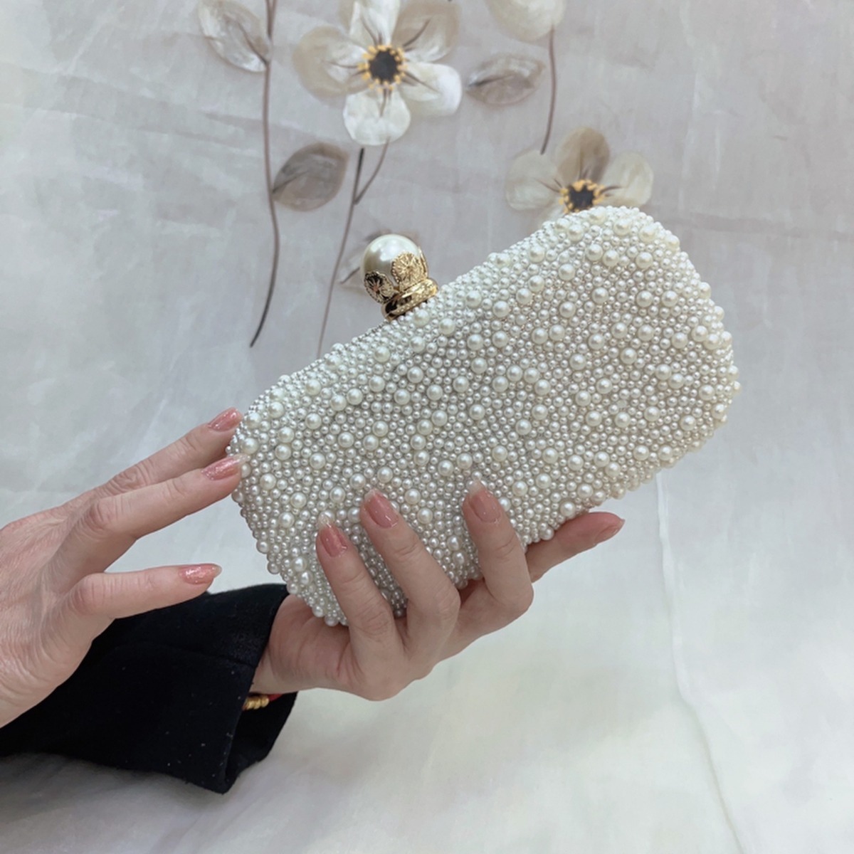 Luxury Bags Store - Tas Rantai Selempang Gaun Malam Pernikahan