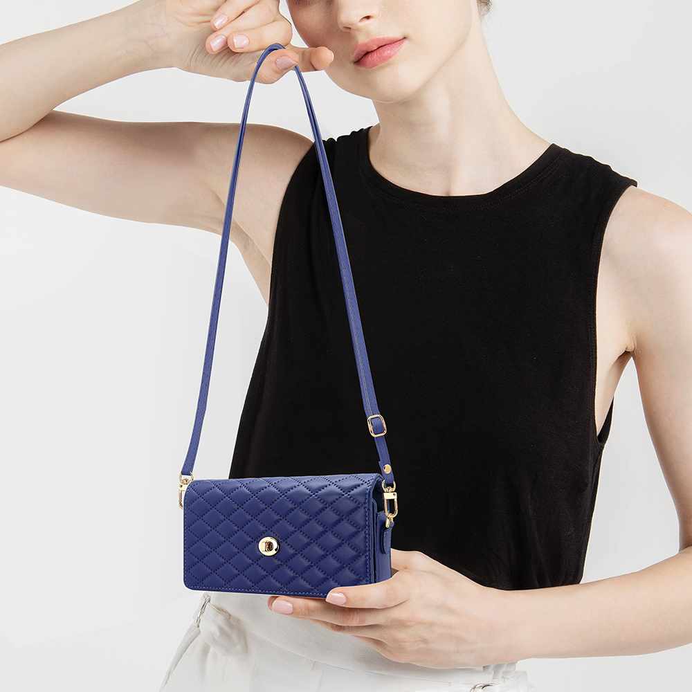 Luxury Bags Leather - Tas Dompet Ponsel Tali Selempang yang