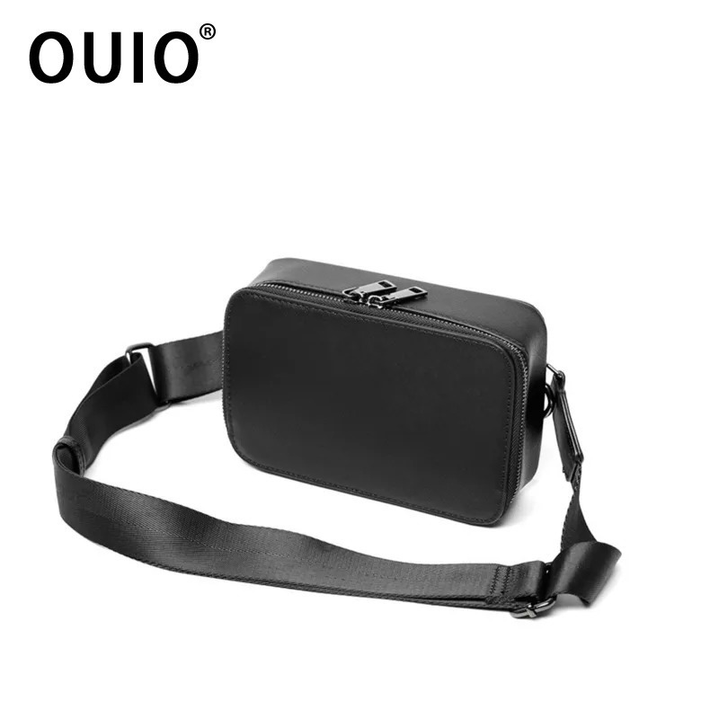 Luxury Bags Leather - OUIO Tas Ponsel Universal Minimalis Kulit