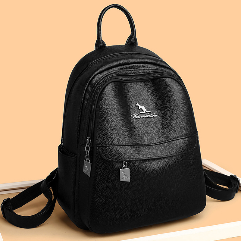 Luxury Bags Brands For Women - Tas bahu wanita, ransel kulit kapasitas