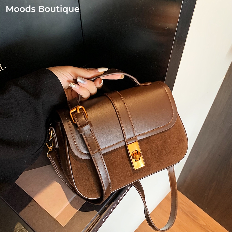 Luxury Bags Store - Tas Selempang Mini Persegi Bermerek Untuk