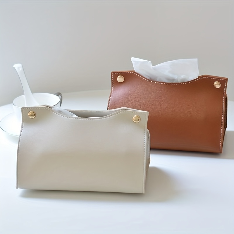 Luxury Bags Leather - Kotak Tisu Kulit Mewah Personalisasi, Kotak