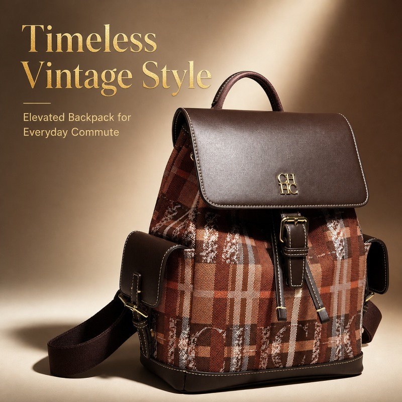 Luxurious Bag - CHHC Tas Ransel Warna-warni Fashionable Serbaguna