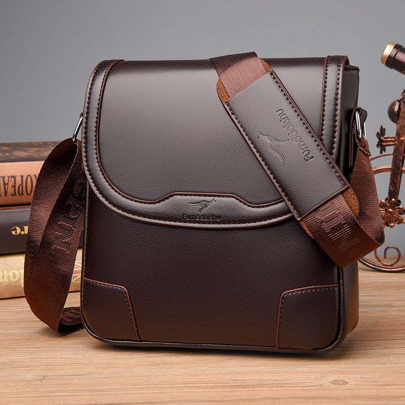 Luxury Bags Store - Tas Bahu Kulit Pria Merek Mewah