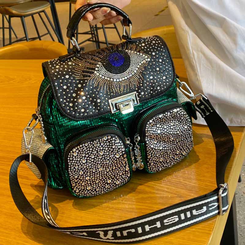 Luxury Bags Brands For Women - Ransel Wanita Fashion Tas Bahu Kapasitas