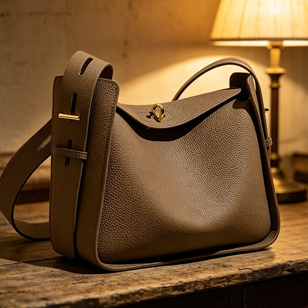 Luxury Bags On Sale - Tas Selempang Kulit Asli Wanita dengan