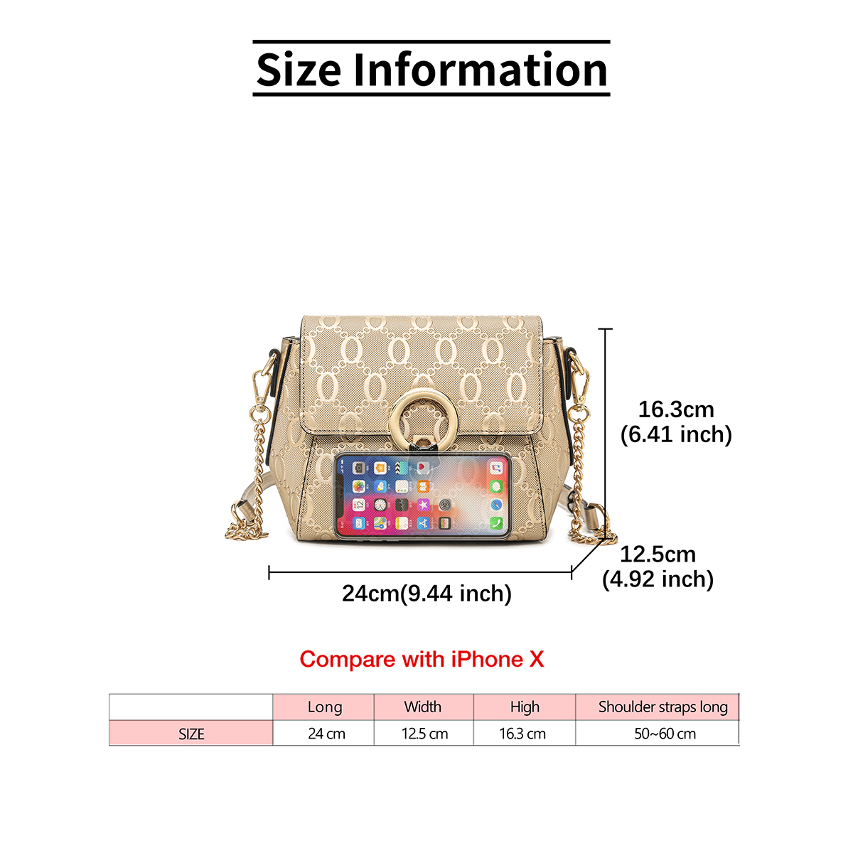 FOXER Tas Bahu Wanita Merek Me - Luxury Bags Store ulasan dan harga
