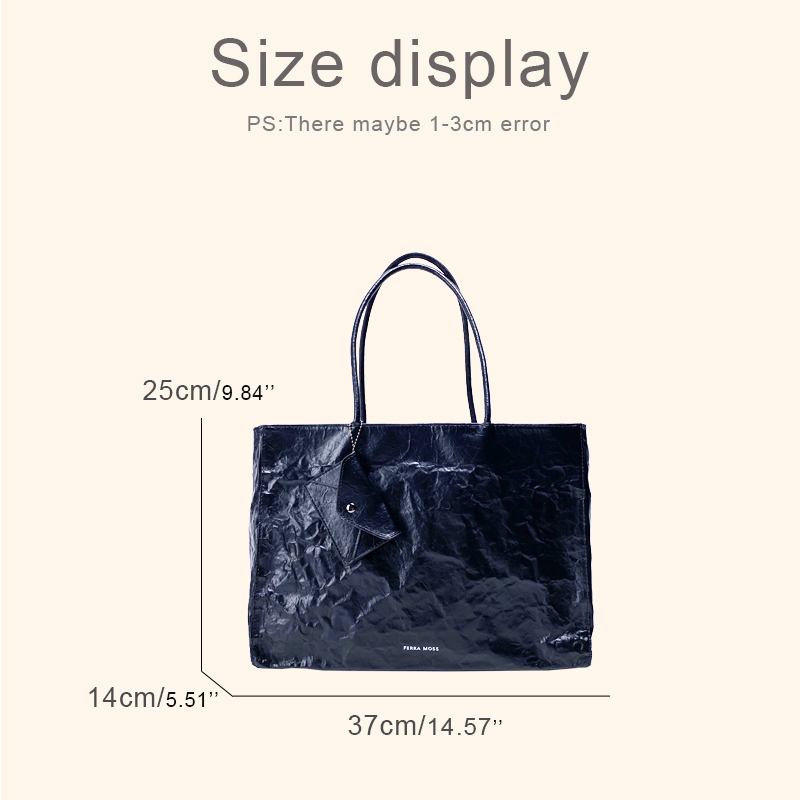 Tas Tote Kertas Kraft Kasual K - Luxury Bags On Sale ulasan dan harga