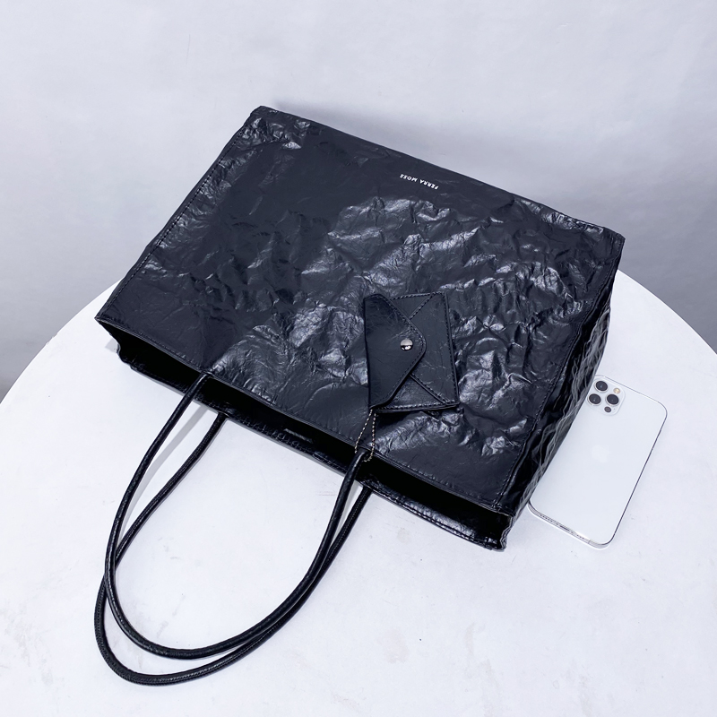 Tas Tote Kertas Kraft Kasual K - Luxury Bags On Sale ulasan dan harga