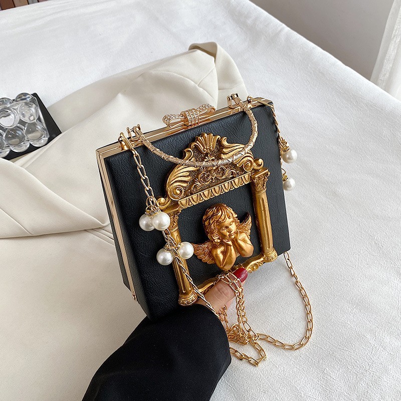 Tas selempang bunga Fashion un - Luxury Bags Store ulasan dan harga
