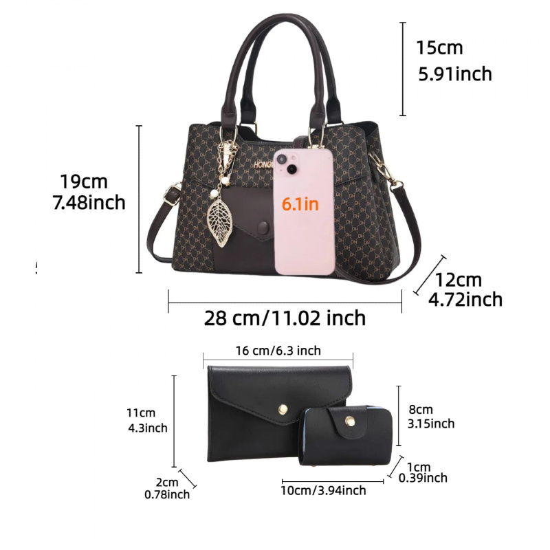 Tas jinjing komuter berkapasit - Luxurious Bag ulasan dan harga