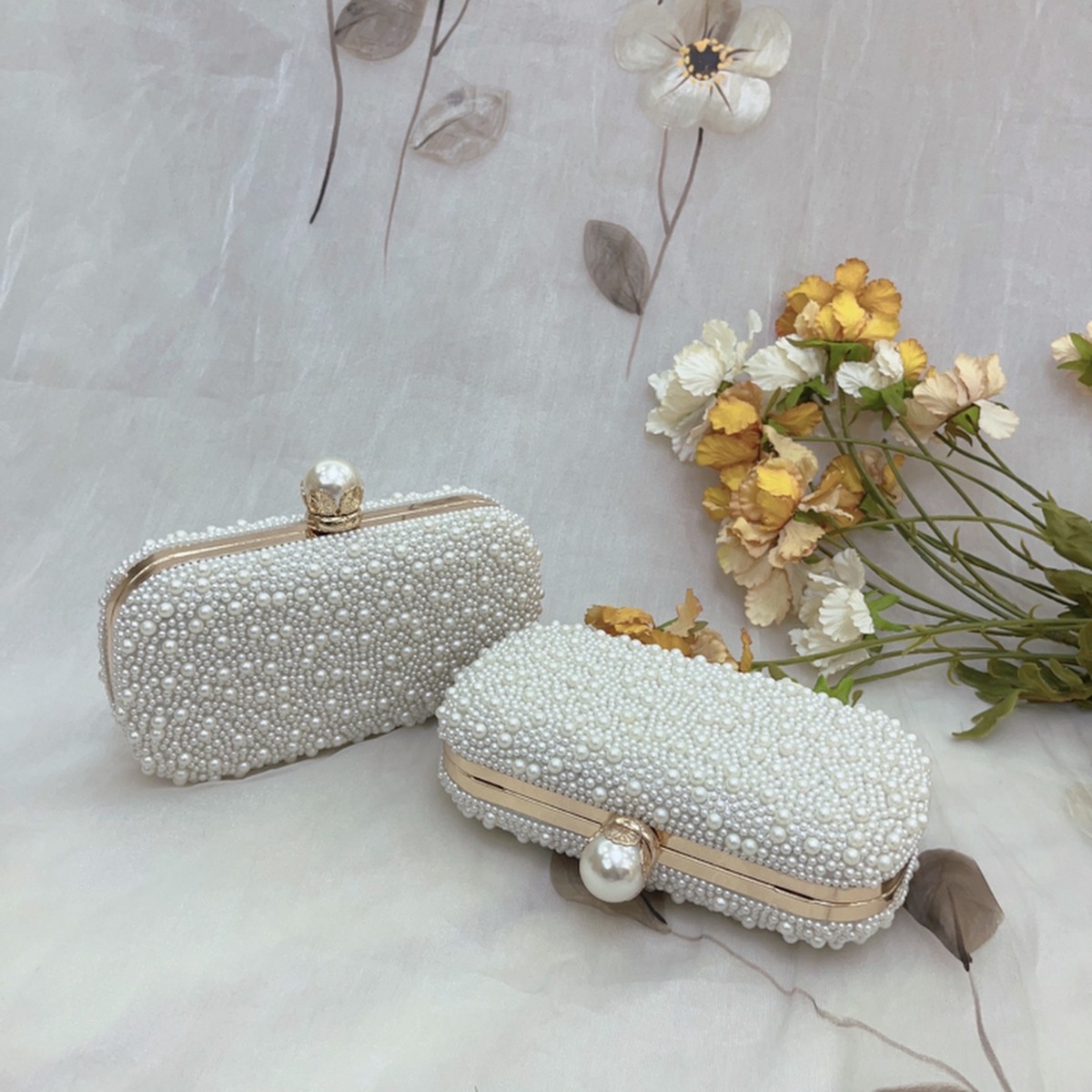 Tas Rantai Selempang Gaun Mala - Luxury Bags Store ulasan dan harga