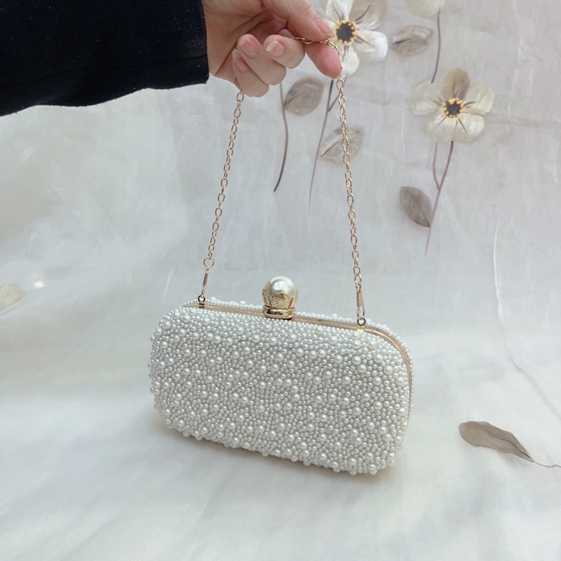 Tas Rantai Selempang Gaun Mala - Luxury Bags Store ulasan dan harga