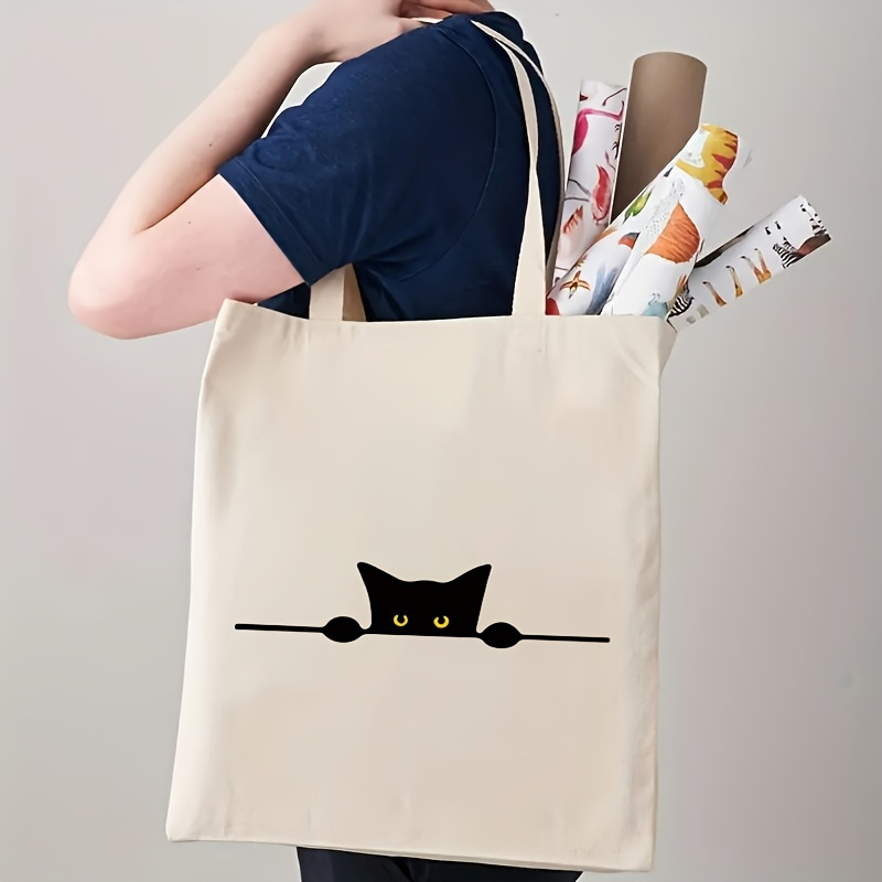 Tas ransel kanvas modis pola c - Canvas Tote Designer ulasan dan harga