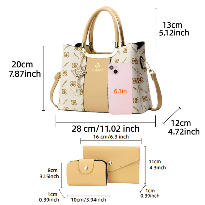 Tas Tangan Wanita Mewah Cetak  - Luxurious Bag ulasan dan harga