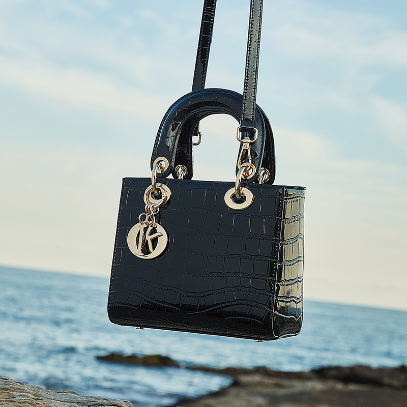 Tas Selempang Wanita Mini Mewa - Bucket Bag Suede ulasan dan harga