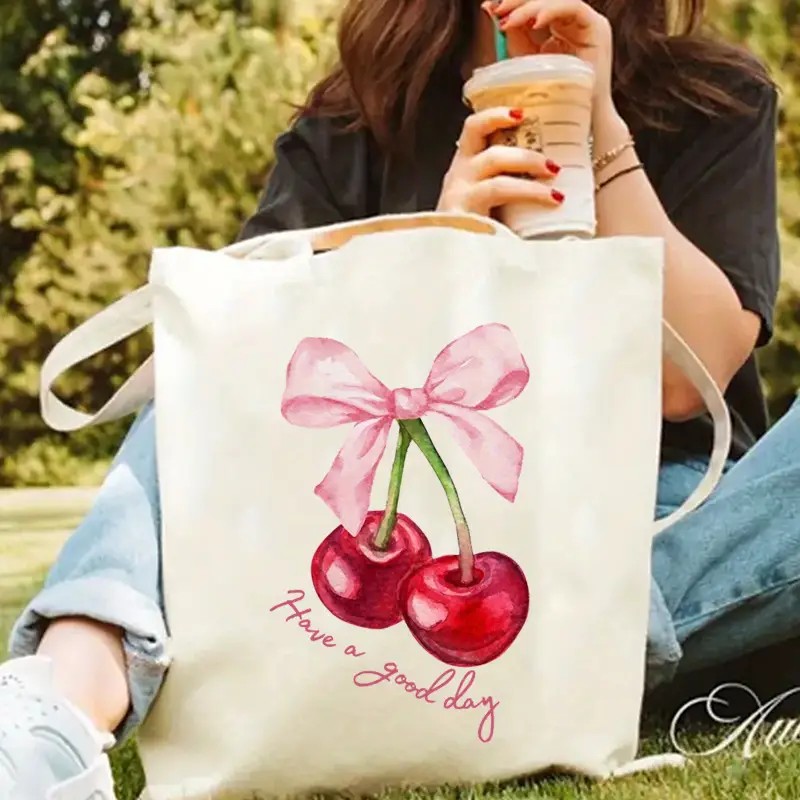 Tas Tote Kanvas dengan Desain  - Canvas Tote Designer ulasan dan harga