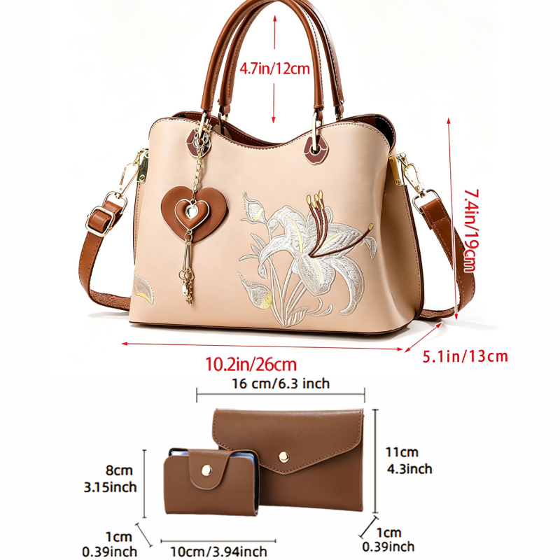 Tas tangan bordir gaya Cina un - Luxurious Bag ulasan dan harga