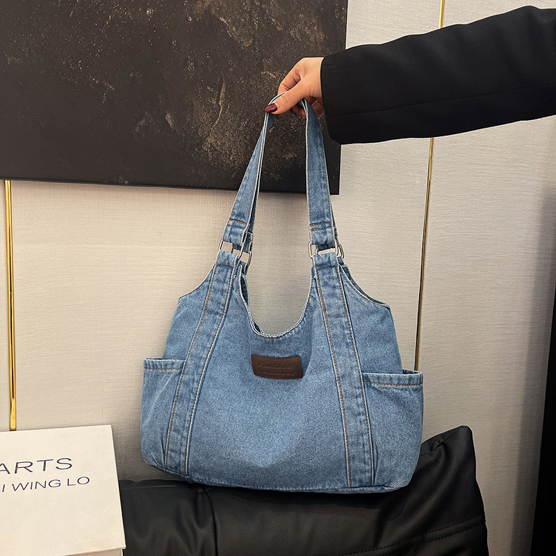 Tas Tote Kanvas Koboi untuk Wa - Canvas Tote Designer ulasan dan harga