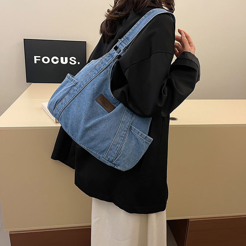 Tas Tote Kanvas Koboi untuk Wa - Canvas Tote Designer ulasan dan harga