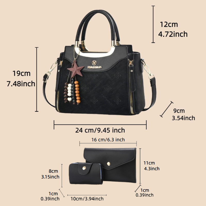 Tas tangan wanita bergaya, war - Luxurious Bag ulasan dan harga