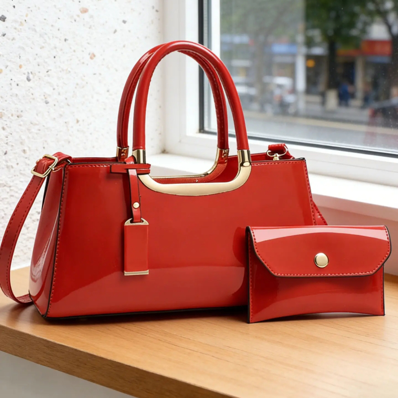Set Tas Tangan Wanita, Tas Sel - Luxurious Bag ulasan dan harga