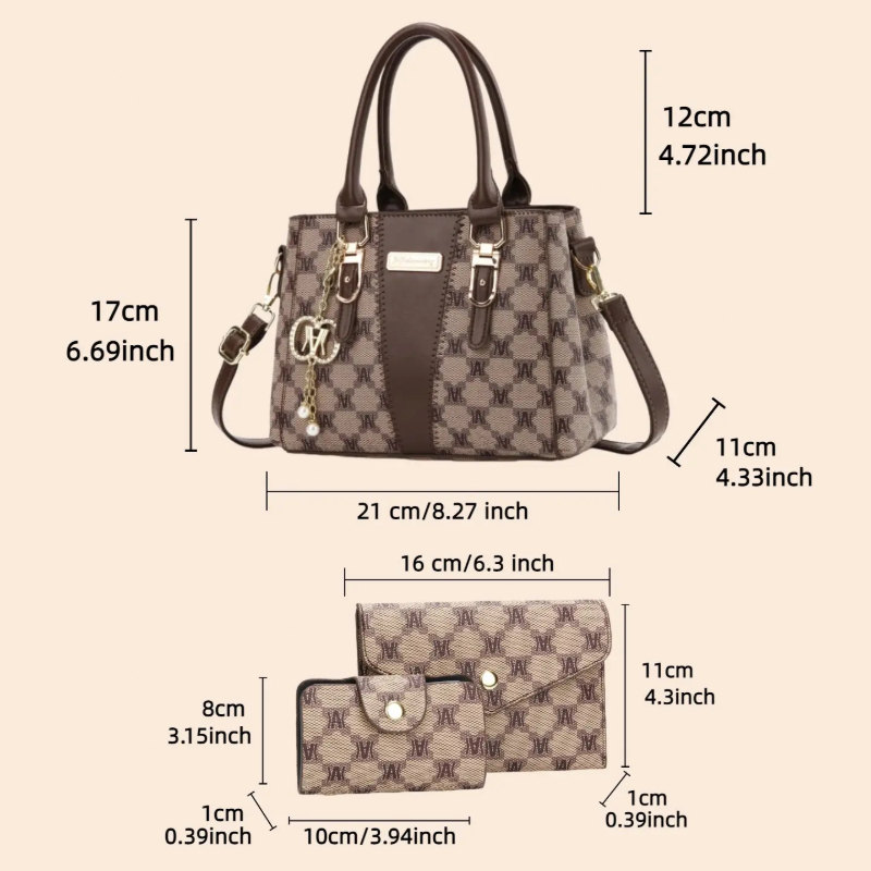 Tas tangan mewah berkelas deng - Luxurious Bag ulasan dan harga