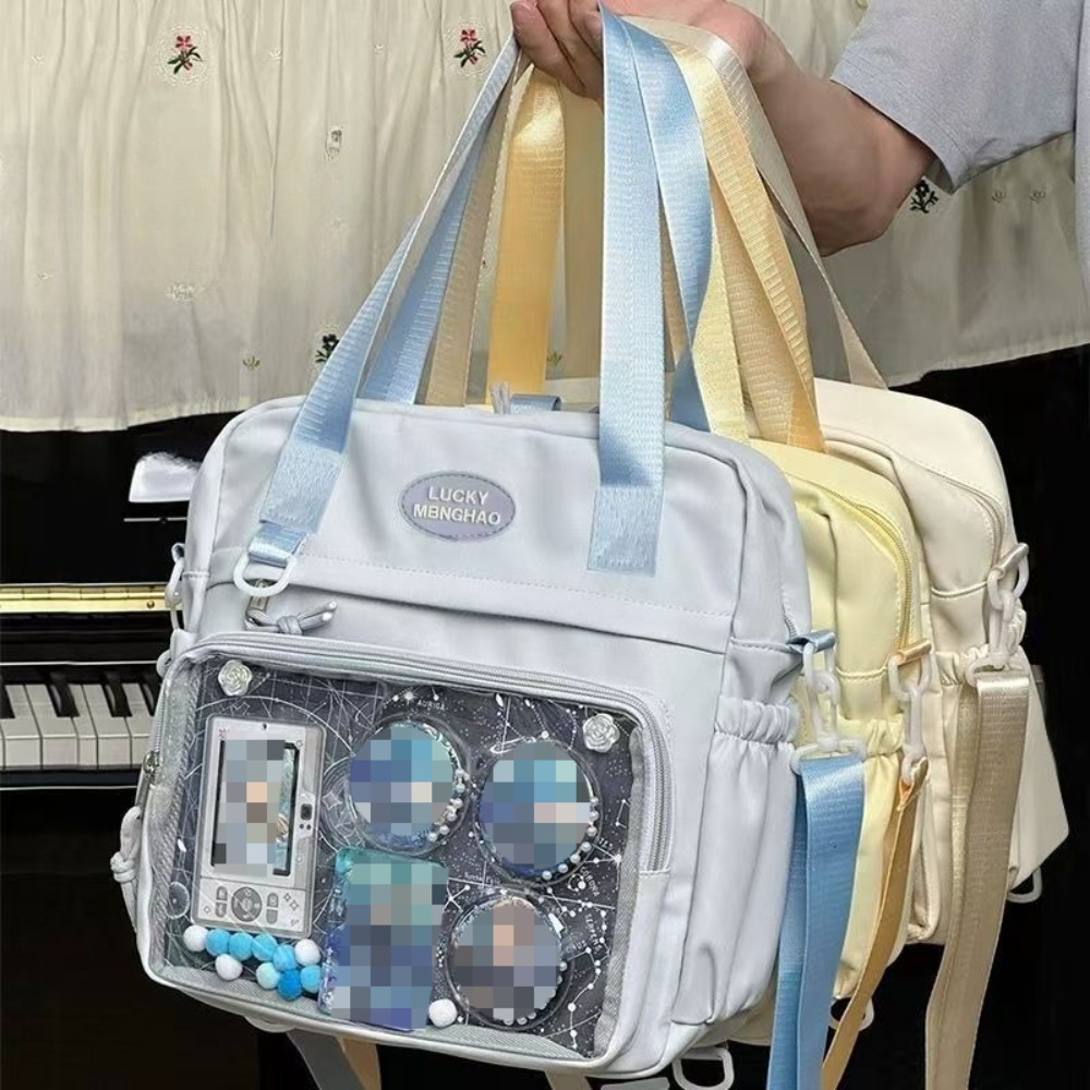 Tas Selempang Bahu Gaya Preppy - Luxury Y2K Bags ulasan dan harga