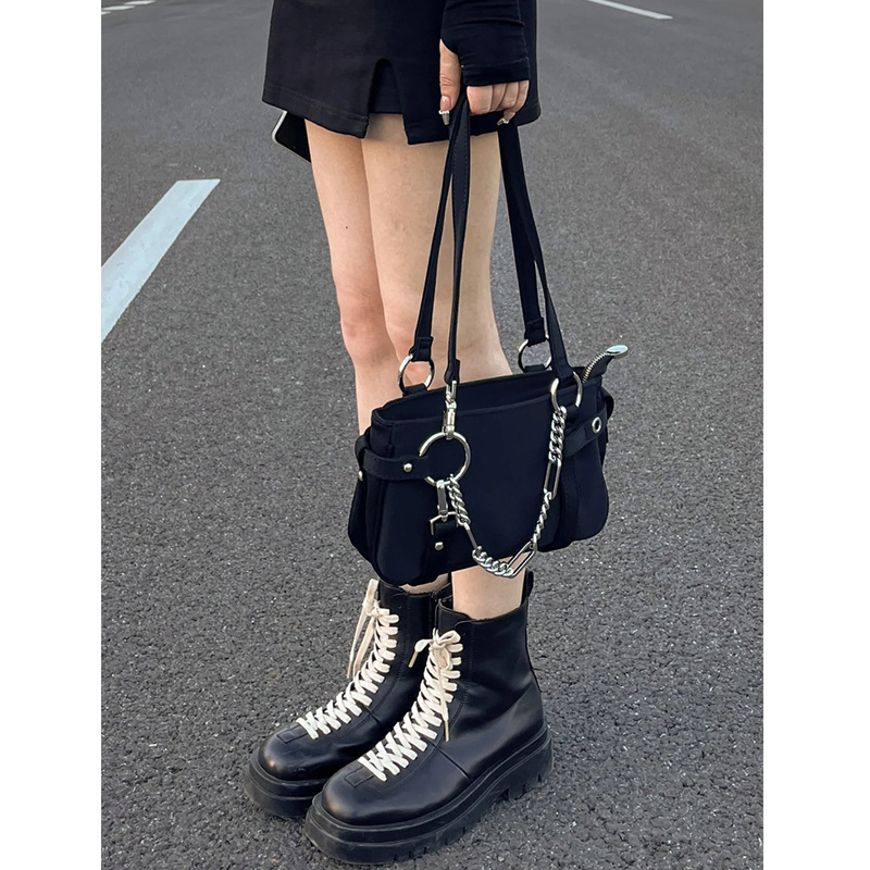 Tas Selempang Wanita Rantai Go - Canvas Tote Designer ulasan dan harga