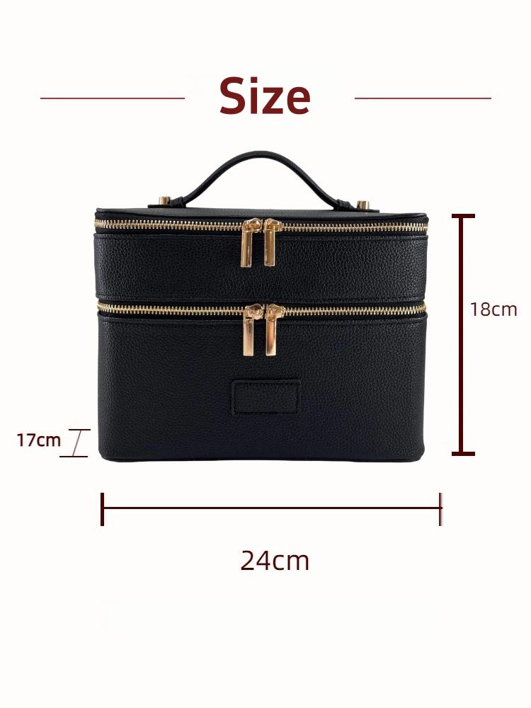 Tas Kosmetik Mewah Berkapasita - Luxury Bags Leather ulasan dan harga