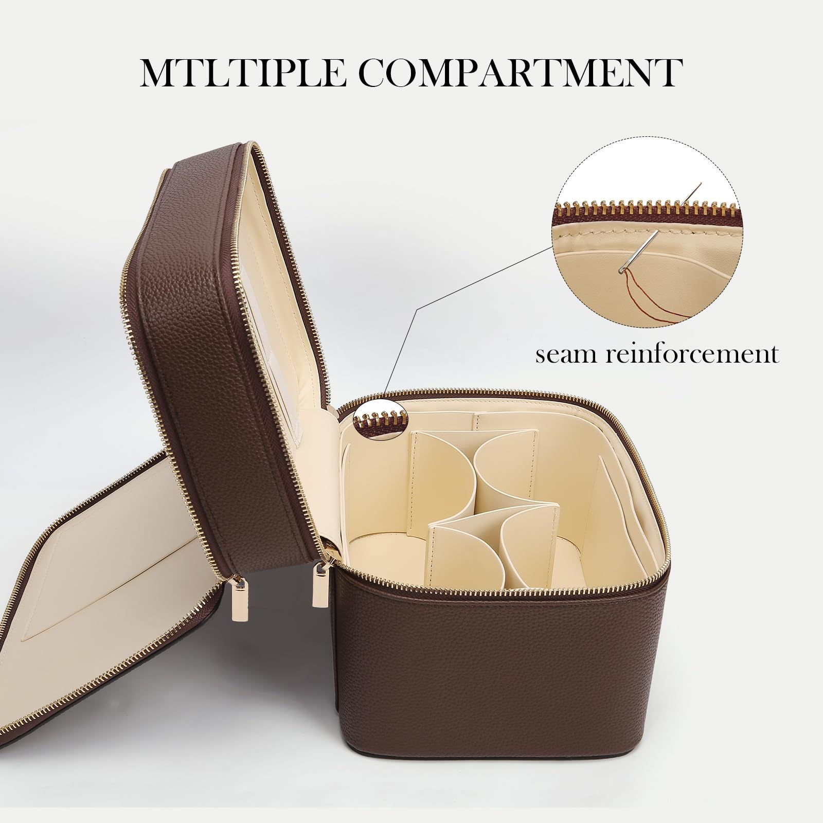 Tas Kosmetik Mewah Berkapasita - Luxury Bags Leather ulasan dan harga
