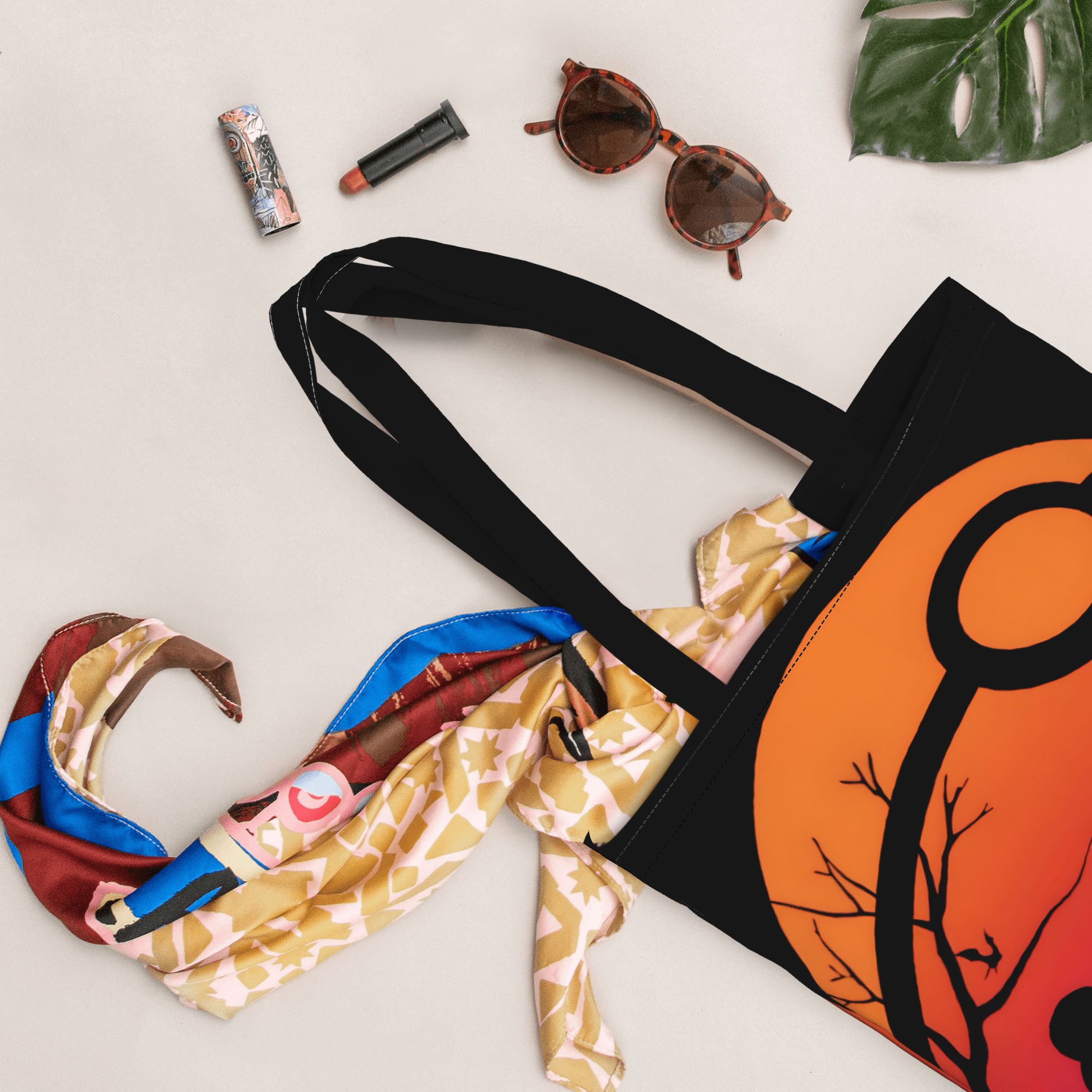 1 Buah Tas Tote Kanvas Electro - Canvas Tote Designer ulasan dan harga