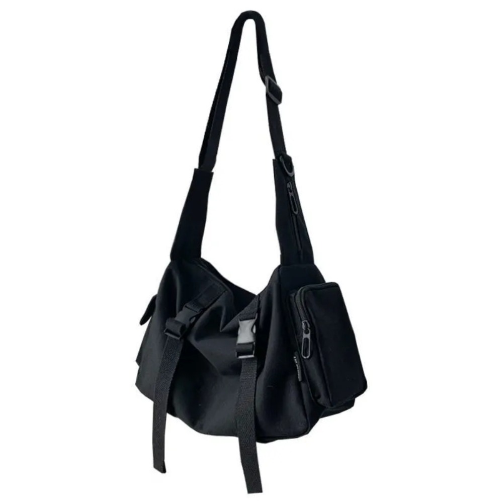 Tas selempang hitam wanita des - Canvas Tote Designer ulasan dan harga