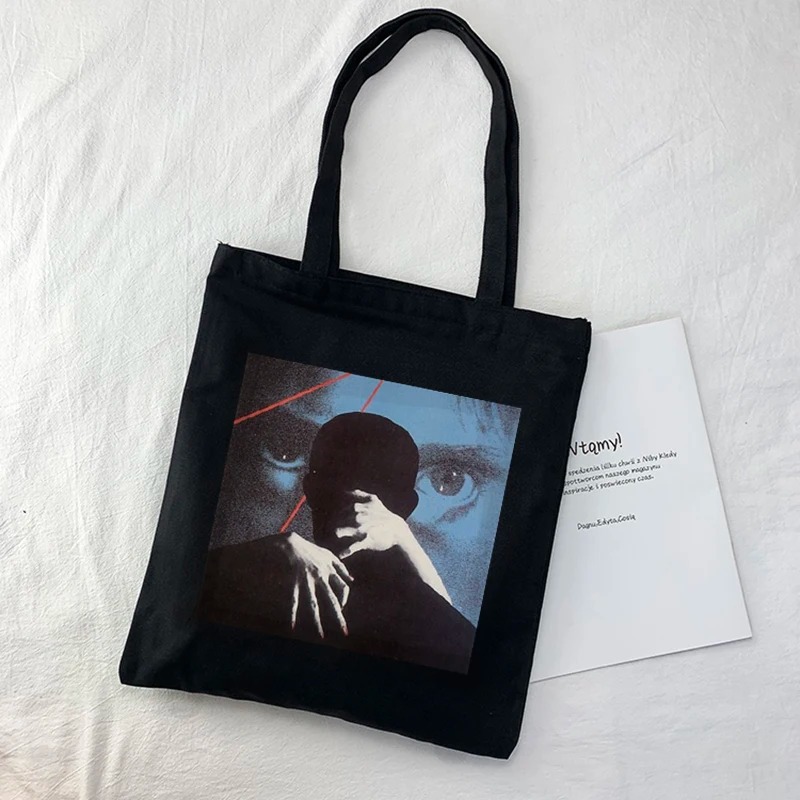 Tas Kanvas Wanita Horor Tas Be - Canvas Tote Designer ulasan dan harga