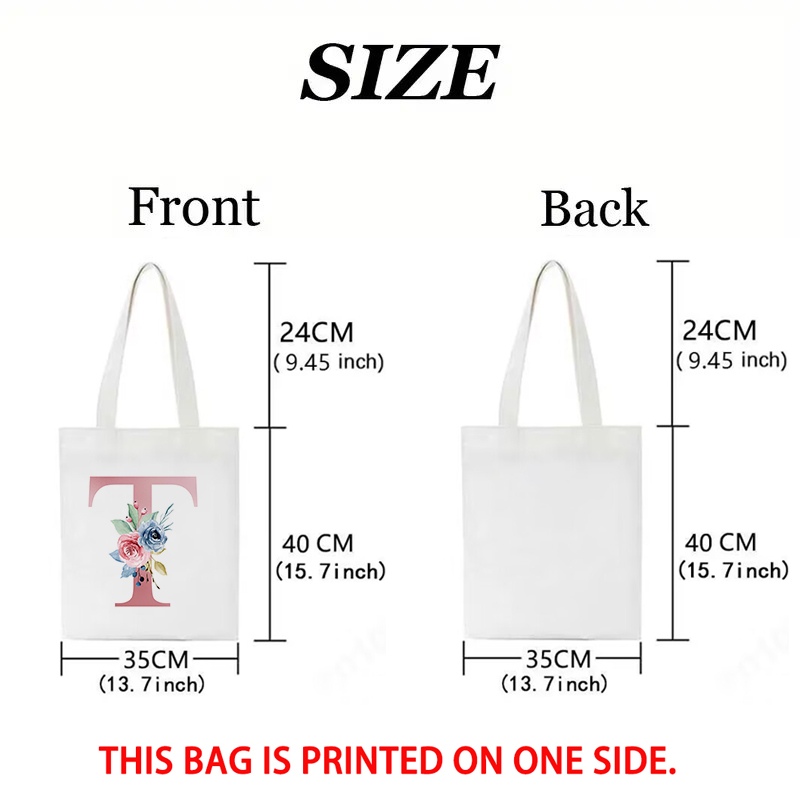Tas Kanvas Wanita Horor Tas Be - Canvas Tote Designer ulasan dan harga