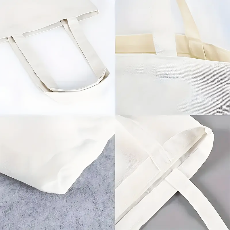 Tas Kanvas Wanita Horor Tas Be - Canvas Tote Designer ulasan dan harga