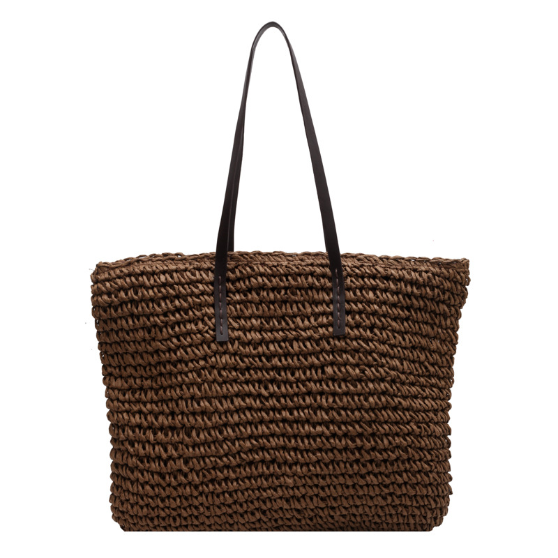 Tas Tote Tenun Jerami Tas Tang - Luxury Bags Store ulasan dan harga