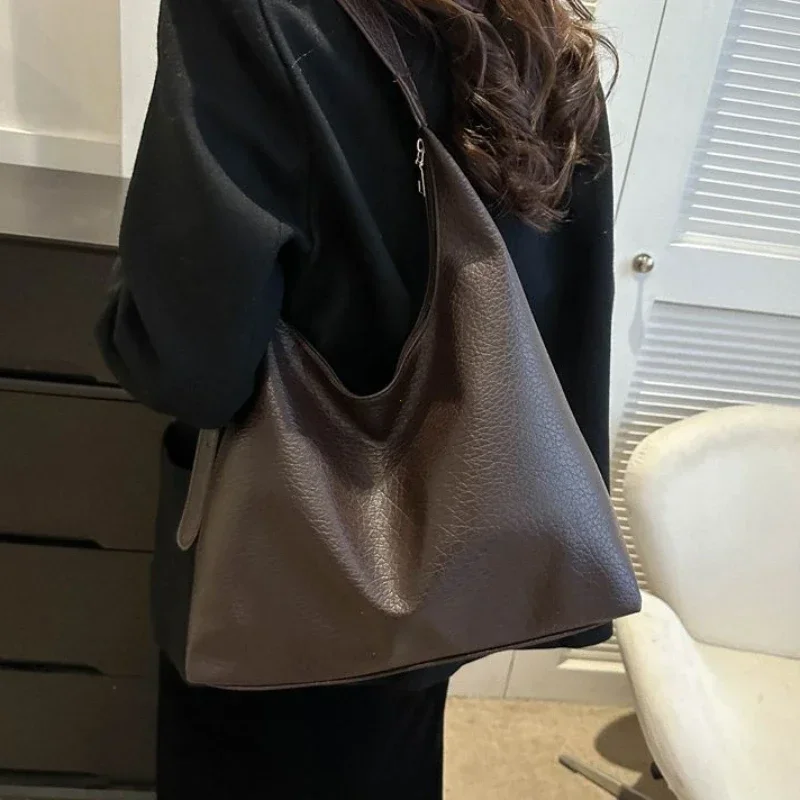 Tas Tote Kulit Fashion untuk W - Bucket Bag Suede ulasan dan harga