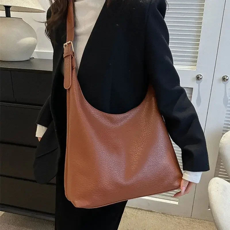 Tas Tote Kulit Fashion untuk W - Bucket Bag Suede ulasan dan harga