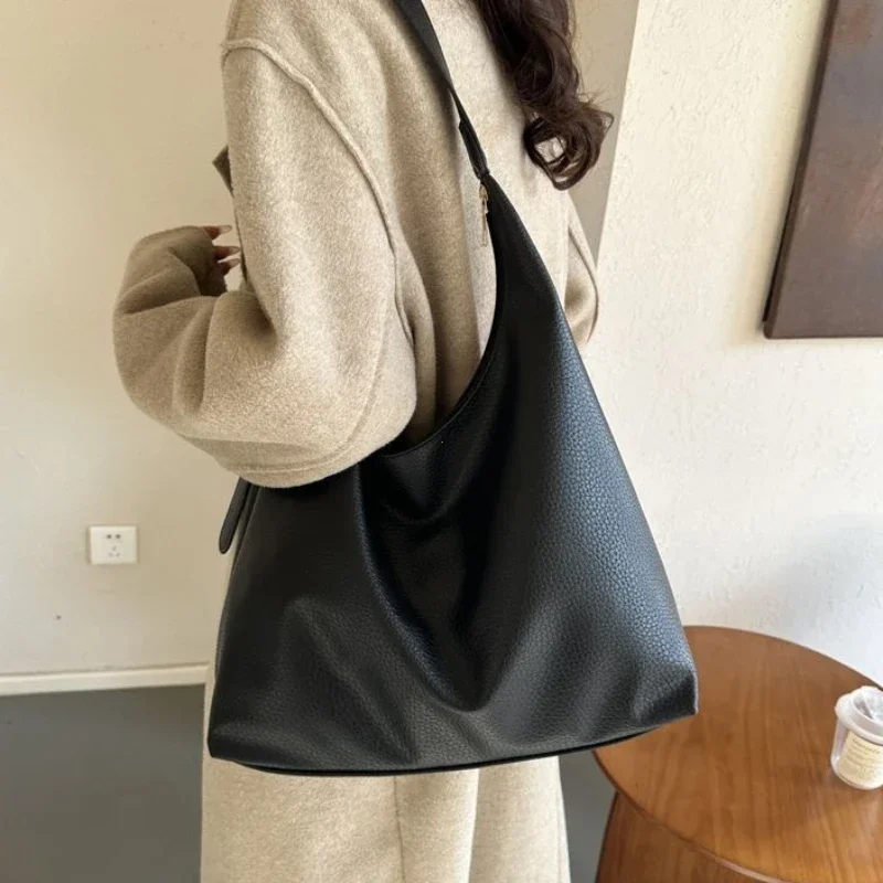 Tas Tote Kulit Fashion untuk W - Bucket Bag Suede ulasan dan harga