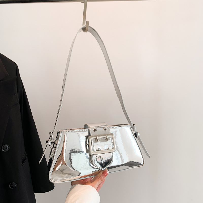 Y2K tas bahu emas untuk wanita - Luxury Y2K Bags ulasan dan harga