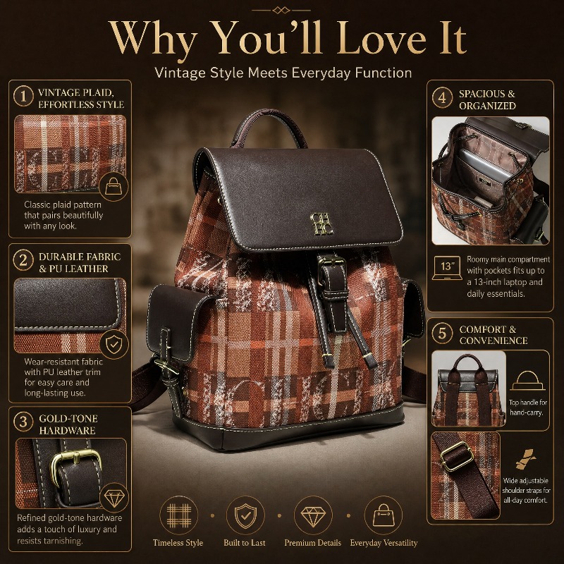 CHHC Tas Ransel Warna-warni Fa - Luxurious Bag ulasan dan harga