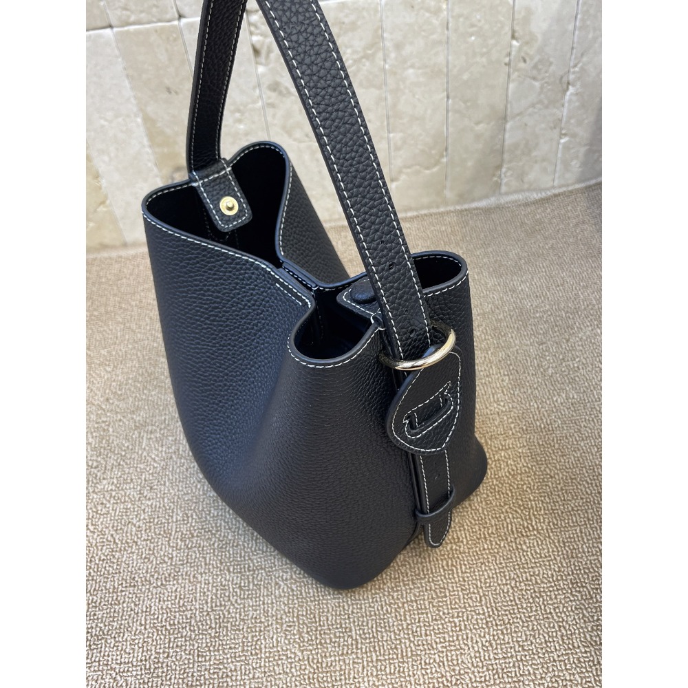 Tas Selempang Suede Bernuansa  - Bucket Bag Suede ulasan dan harga