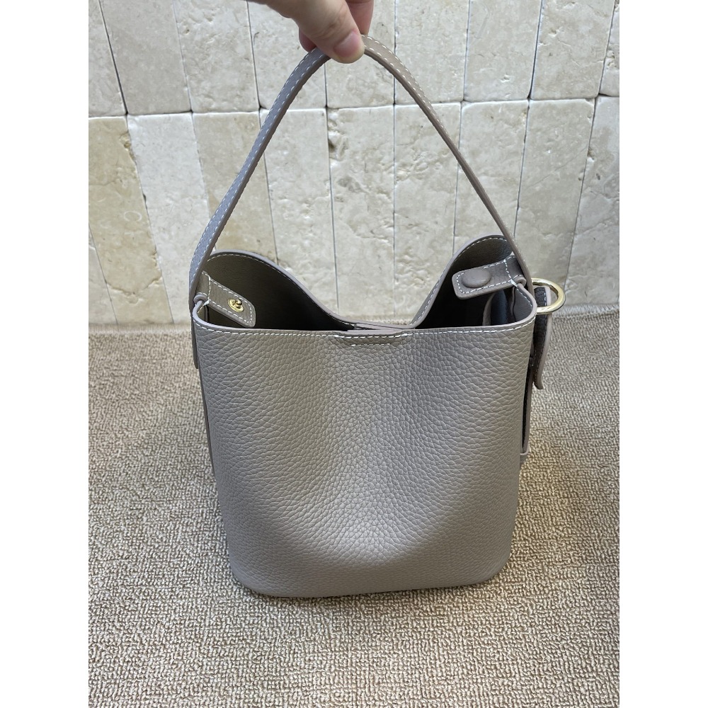 Tas Selempang Suede Bernuansa  - Bucket Bag Suede ulasan dan harga