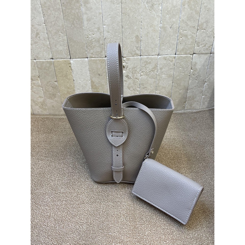 Tas Selempang Suede Bernuansa  - Bucket Bag Suede ulasan dan harga