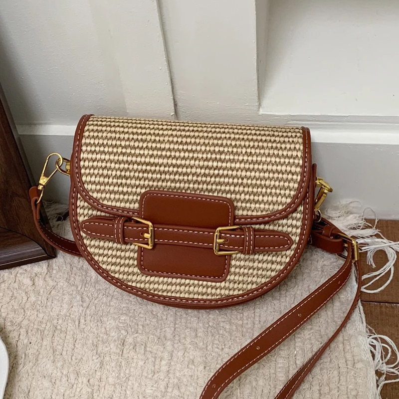 Tas Selempang Mini Gaya Inggri - Luxury Bags Leather ulasan dan harga