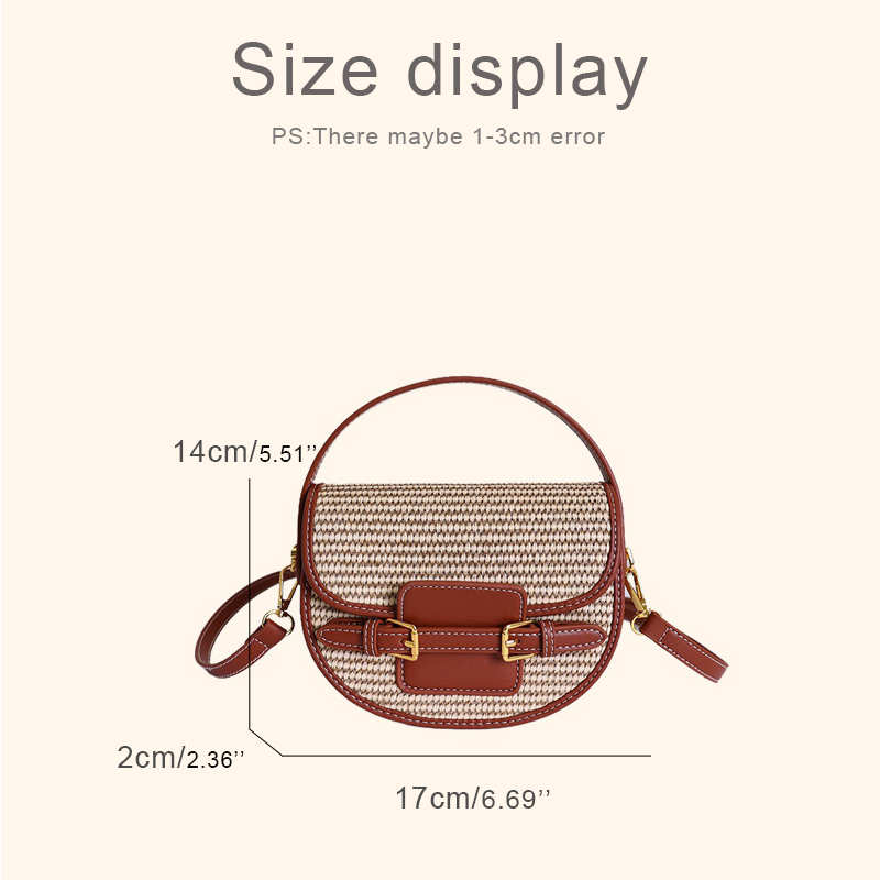 Tas Selempang Mini Gaya Inggri - Luxury Bags Leather ulasan dan harga