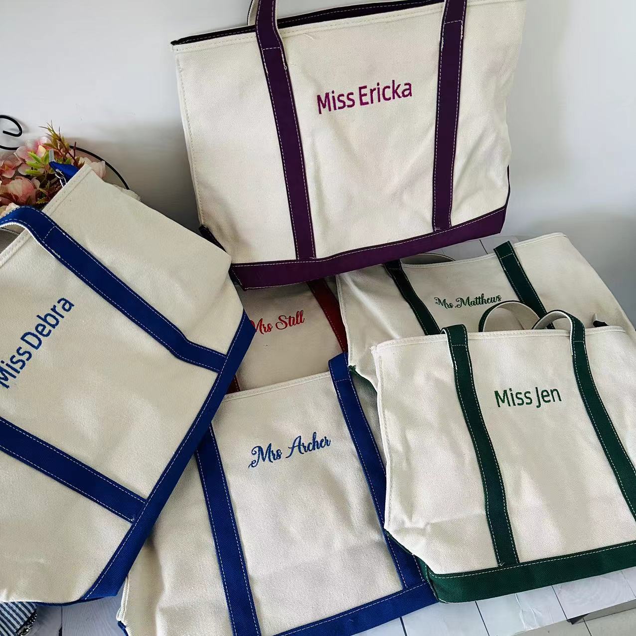 Desain tas Tote Anda, Tote per - Canvas Tote Designer ulasan dan harga