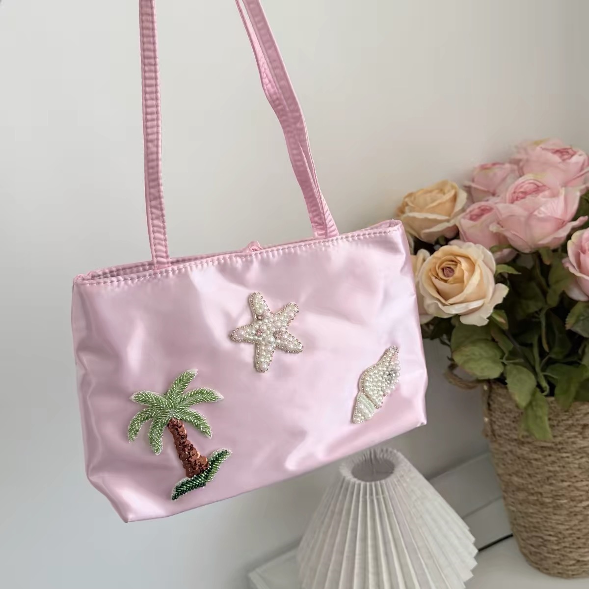 Tas Tangan Wanita Mewah Bordir - Luxury Y2K Bags ulasan dan harga